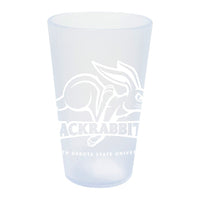South Dakota State Jackrabbits ICICLE 16 oz Silicone Pint Glass