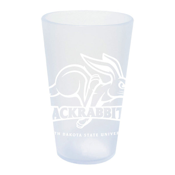 South Dakota State Jackrabbits ICICLE 16 oz Silicone Pint Glass