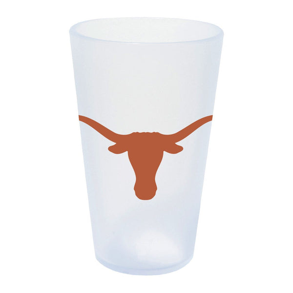 Texas Longhorns ICICLE 16 oz Silicone Pint Glass