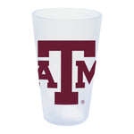 Texas A&M Aggies ICICLE 16 oz Silicone Pint Glass