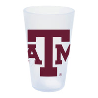 Texas A&M Aggies ICICLE 16 oz Silicone Pint Glass
