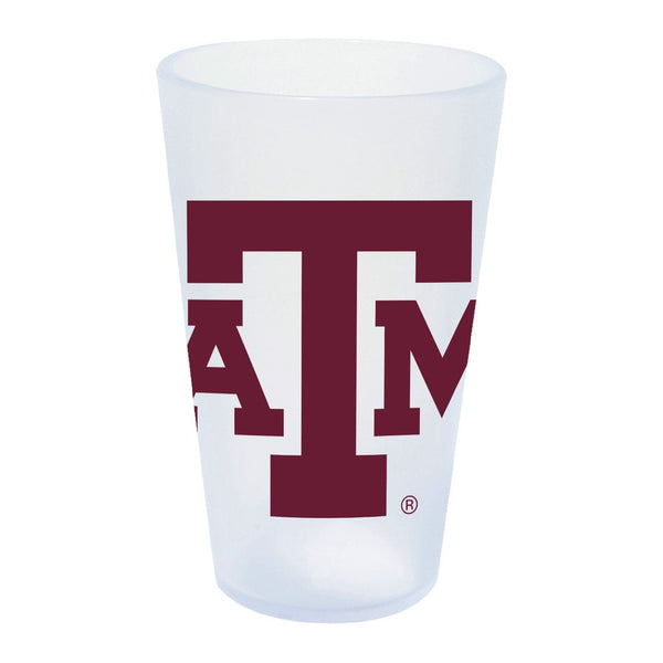 Texas A&M Aggies ICICLE 16 oz Silicone Pint Glass