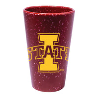 Iowa State Cyclones 16 oz Silicone Pint Glass