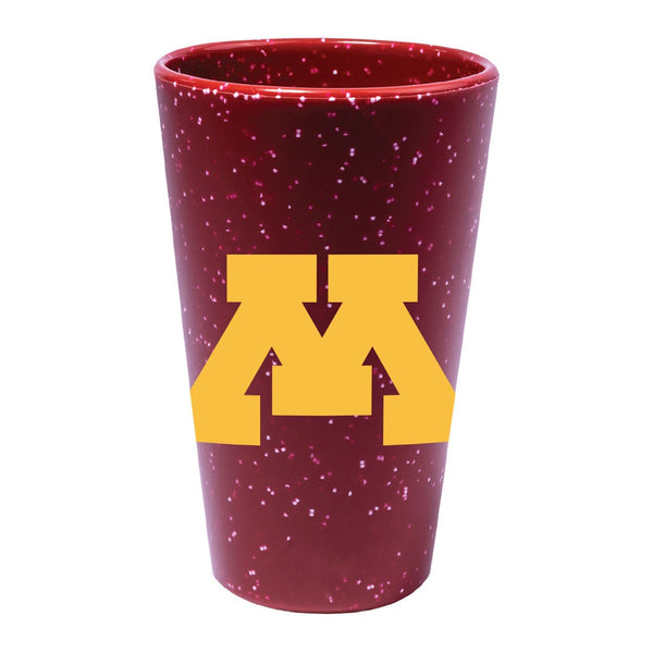 Minnesota Golden Gophers 16 oz Silicone Pint Glass