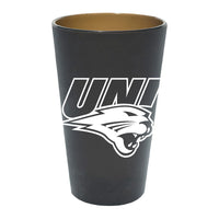 Northern Iowa Panthers SMOKE 16 oz Silicone Pint Glass