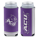 Wholesale-Abilene Christian Wildcats 12 oz Slim Can Cooler