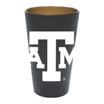 Texas A&M Aggies SMOKE 16 oz Silicone Pint Glass