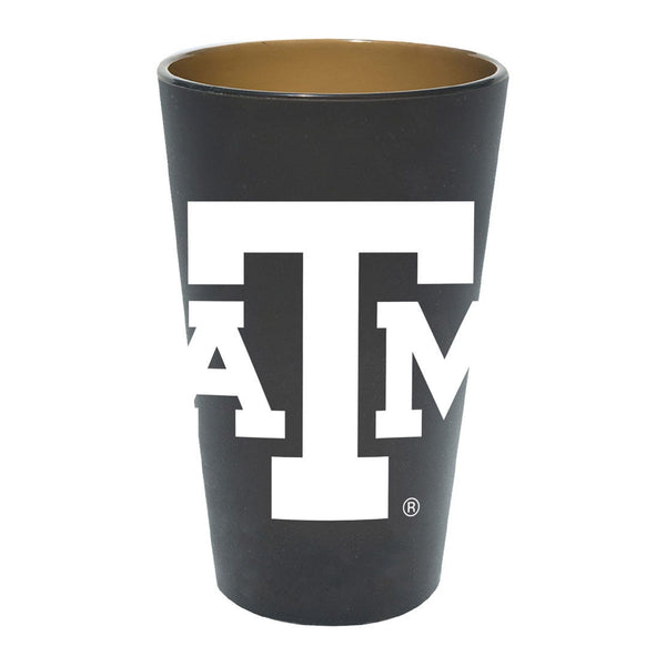 Texas A&M Aggies SMOKE 16 oz Silicone Pint Glass