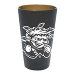 Wholesale-Wichita State Shockers SMOKE 16 oz Silicone Pint Glass