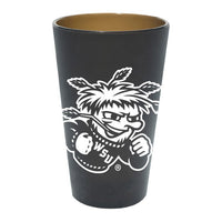 Wholesale-Wichita State Shockers SMOKE 16 oz Silicone Pint Glass