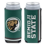 Wholesale-Bemidji State Beavers 12 oz Slim Can Cooler