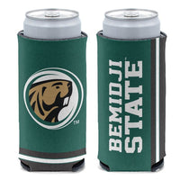 Wholesale-Bemidji State Beavers 12 oz Slim Can Cooler