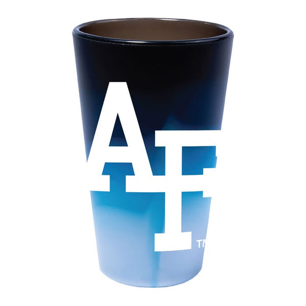 Air Force Falcons MOON BEAM 16 oz Silicone Pint Glass