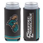 Wholesale-Coastal Carolina Chanticleers 12 oz Slim Can Cooler