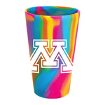 Minnesota Golden Gophers 16 oz Silicone Pint Glass