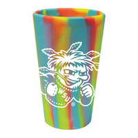 Wichita State Shockers Suger Rush 16 oz Silicone Pint Glass