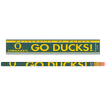Wholesale-Oregon Ducks Pencil 6-pack