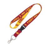 Wholesale-USC Trojans Lanyard w/detachable buckle 1"