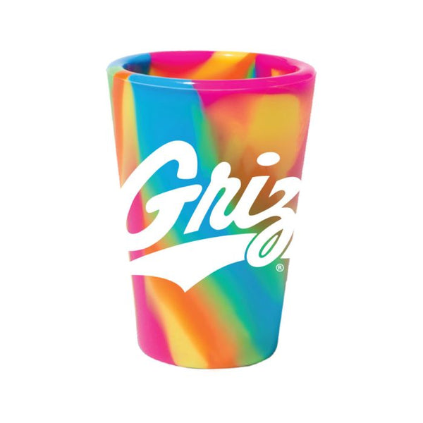 Wholesale-Montana Grizzlies HIPPIE HOP 1.5oz Silicone Shot Glass