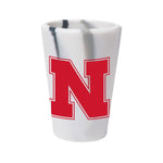 Wholesale-Nebraska Cornhuskers HIPPIE HOP 1.5oz Silicone Shot Glass