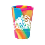 South Dakota State Jackrabbits HIPPIE HOPS 1.5oz Silicone Shot Glass