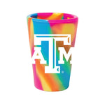 Texas A&M Aggies HIPPIE HOPS 1.5oz Silicone Shot Glass