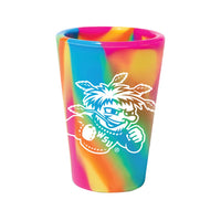 Wichita State Shockers HIPPIE HOPS 1.5oz Silicone Shot Glass