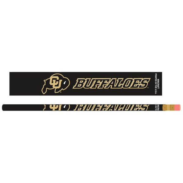 Wholesale-Colorado Buffaloes Pencil 6-pack