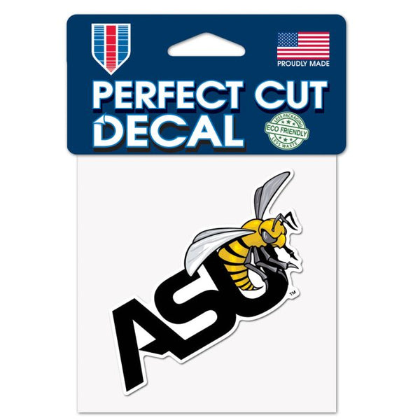 Wholesale-Alabama State Hornets Perfect Cut Color Decal 4" x 4"