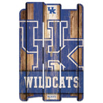 Wholesale-Kentucky Wildcats Wood Fence Sign