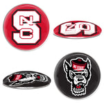 Wholesale-NC State Wolfpack Sport Dotts 2 Pack