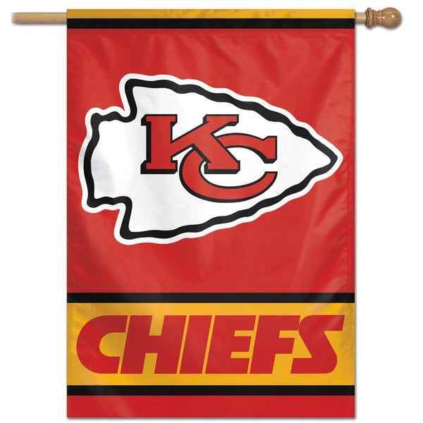 Kansas City Chiefs Vertical Flag 28" x 40"
