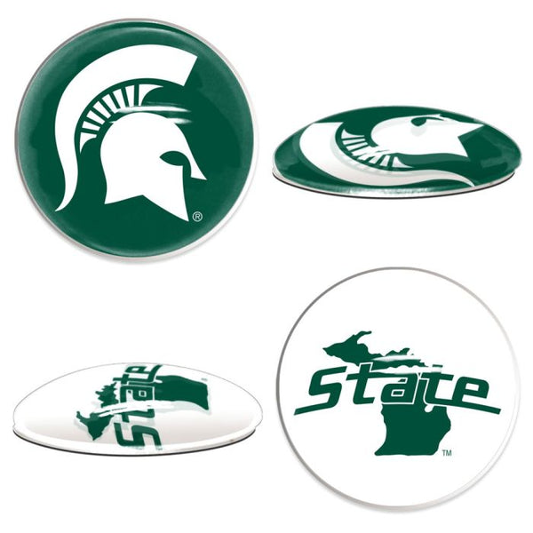 Wholesale-Michigan State Spartans Sport Dotts 2 Pack