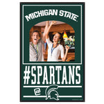 Wholesale-Michigan State Spartans Mirror Wood Sign