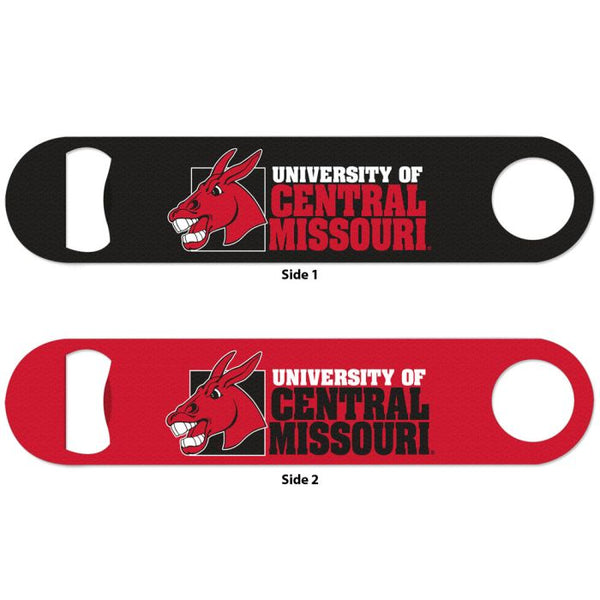 Wholesale-Central Missouri Mules Metal Bottle Opener 2 Sided