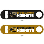 Emporia State Hornets Metal Bottle Opener 2 Sided