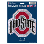 Wholesale-Ohio State Buckeyes Shimmer Decals 5" x 7"