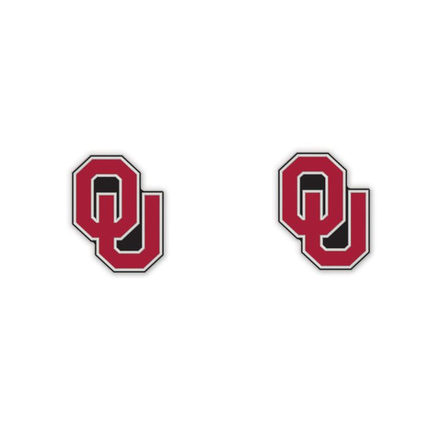 Wholesale-Oklahoma Sooners Earrings Jewelry Card