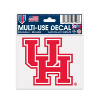 Wholesale-Houston Cougars Multi-Use Decal 3" x 4"