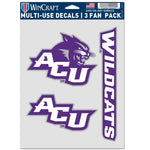 Wholesale-Abilene Christian Wildcats Multi Use 3 Fan Pack