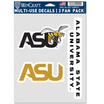 Wholesale-Alabama State Hornets Multi Use 3 Fan Pack