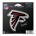 Atlanta Falcons Die Cut Magnet 4.5" x 6"