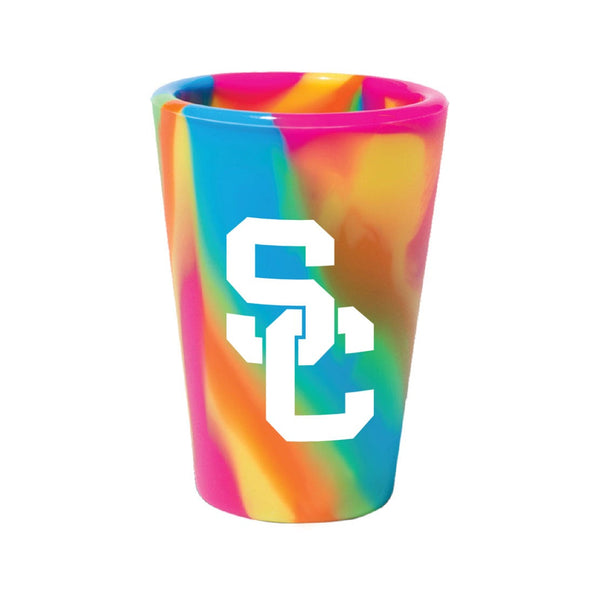 USC Trojans HIPPIE HOPS 1.5oz Silicone Shot Glass