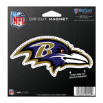 Baltimore Ravens Die Cut Magnet 4.5" x 6"