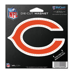 Chicago Bears Die Cut Magnet 4.5" x 6"