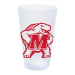 Wholesale-Maryland Terrapins 16 oz Silicone Pint Glass