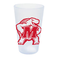 Wholesale-Maryland Terrapins 16 oz Silicone Pint Glass