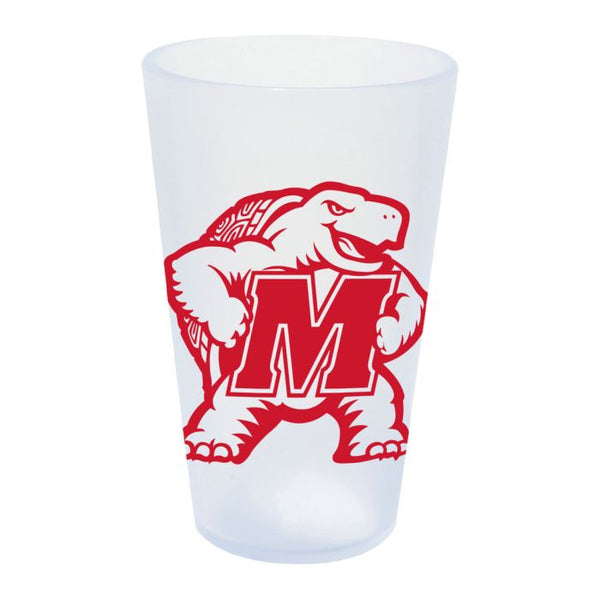 Wholesale-Maryland Terrapins 16 oz Silicone Pint Glass