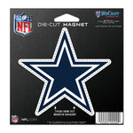 Dallas Cowboys Die Cut Magnet 4.5" x 6"