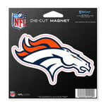 Denver Broncos Die Cut Magnet 4.5" x 6"